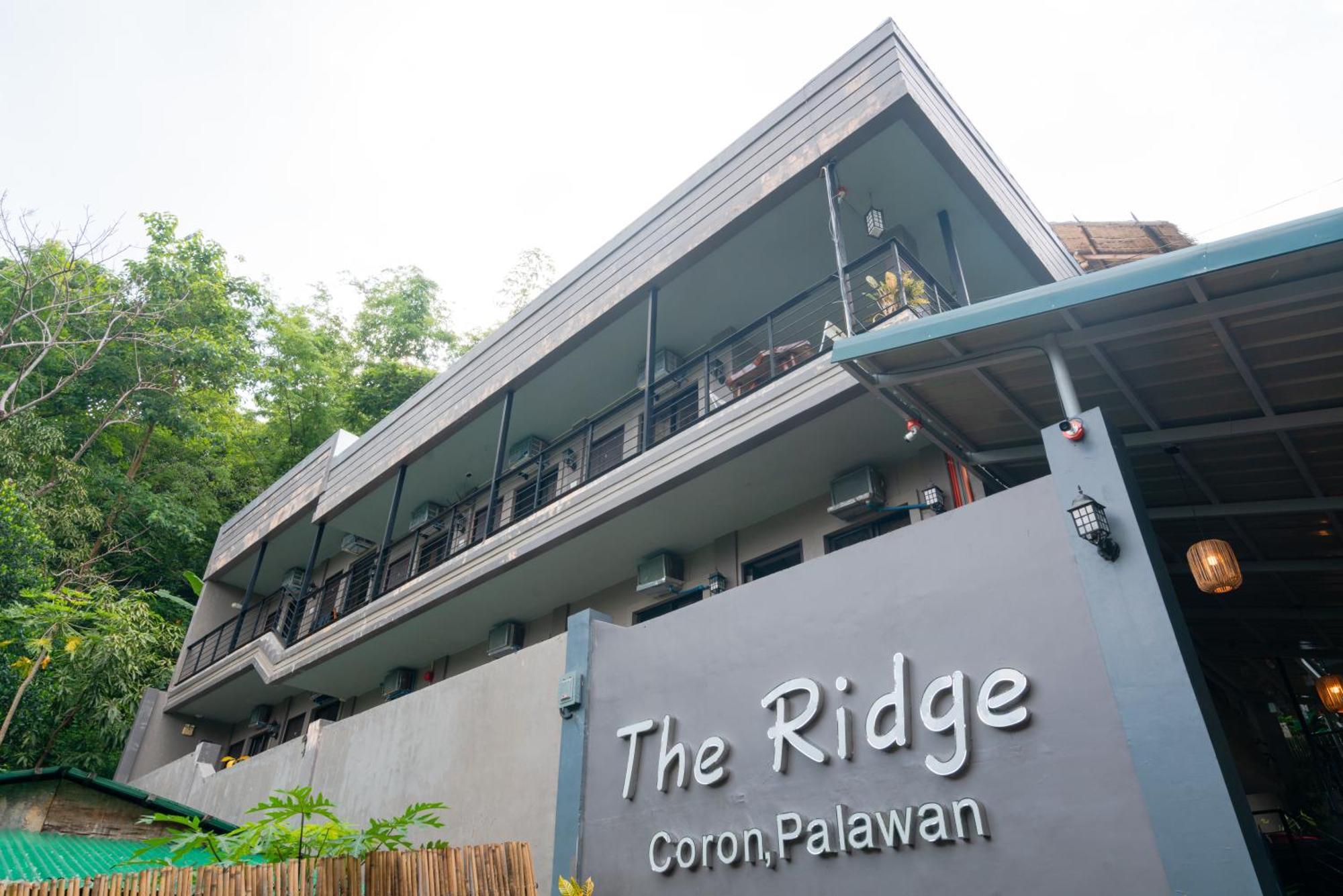 The Ridge Coron Hotel Екстериор снимка